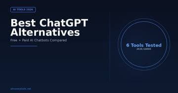 Best ChatGPT Alternatives in 2026 (Free + Paid AI Tools Compared)