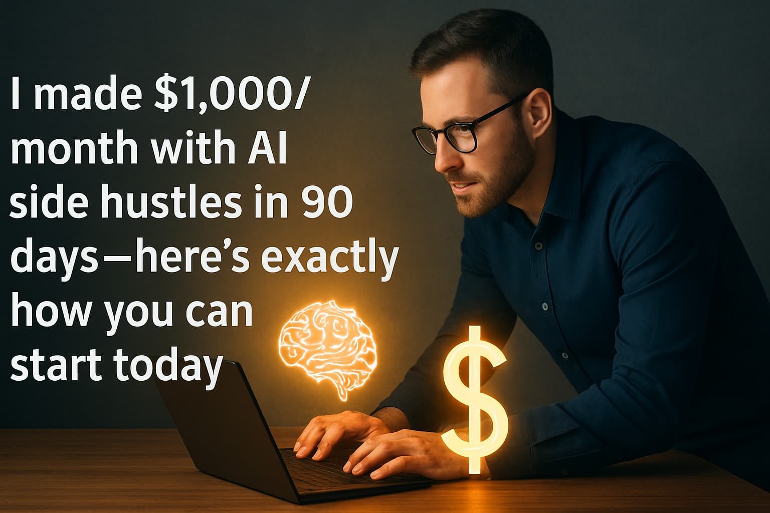 9 AI Side Hustle Ideas That Actually Pay in 2026 (No Coding Required)
