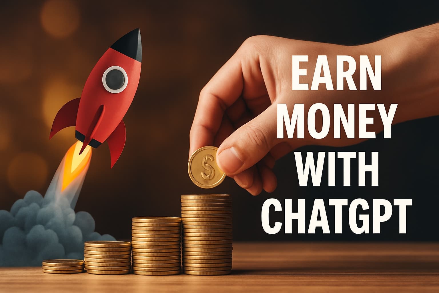 7 Powerful Ways to Earn Money With ChatGPT in 2025