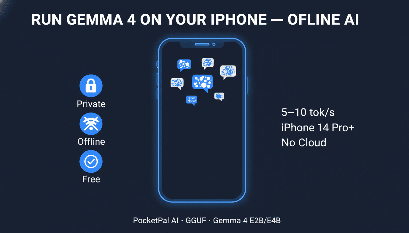 Run Gemma 4 on Your iPhone: Setup Guide + Real Performance