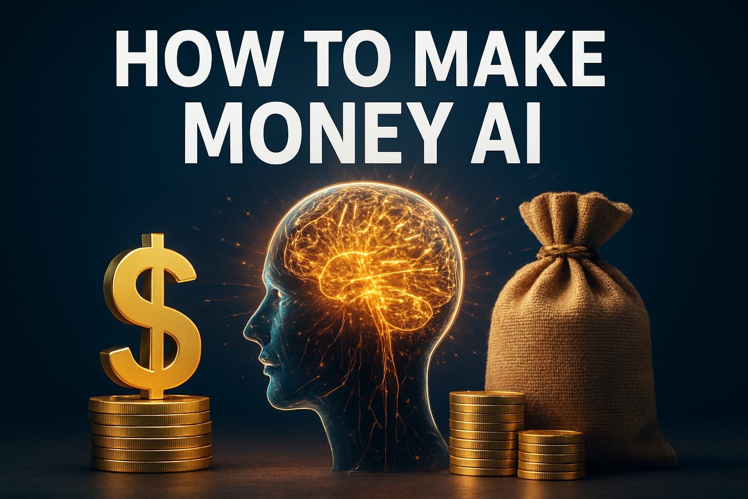 7 Proven Ways on How to Make Money with AI