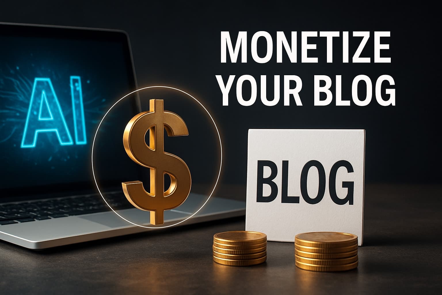 Monetize Your Blog With AI: The Essential Guide for 2025