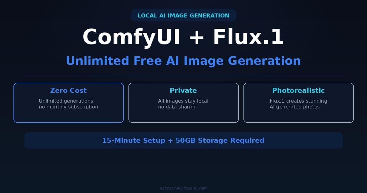 How to Install ComfyUI for Flux.1 Image Generation (Complete Guide)