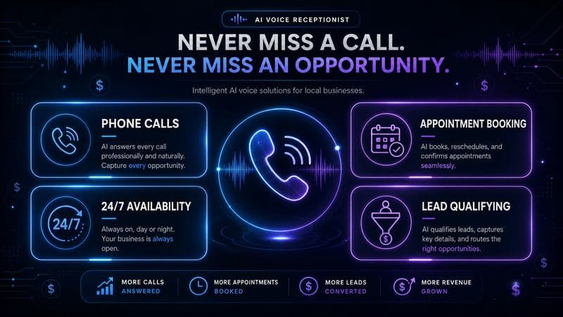 How to Build and Sell AI Voice Receptionists to Local Businesses in 2026