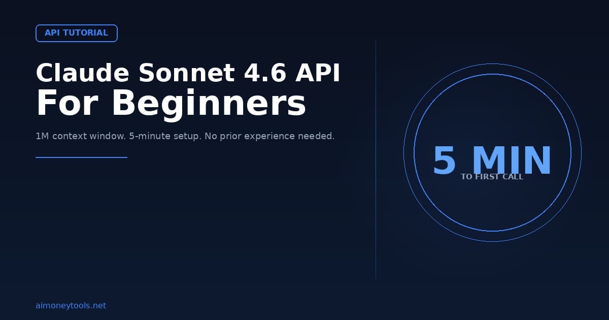 How to Use Claude 3.5 Sonnet API for Beginners (Complete Guide)
