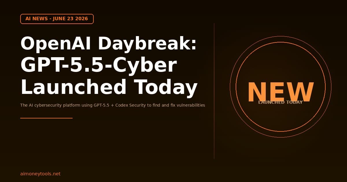 OpenAI Daybreak Explained: What Is GPT-5.5-Cyber and How Does It Work? (2026)