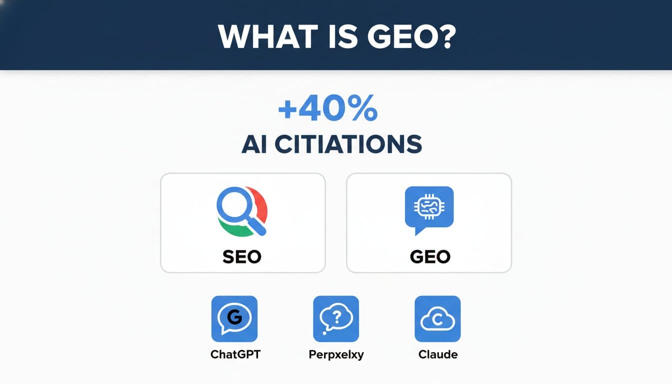 What Is GEO (Generative Engine Optimization)? The 2026 Guide