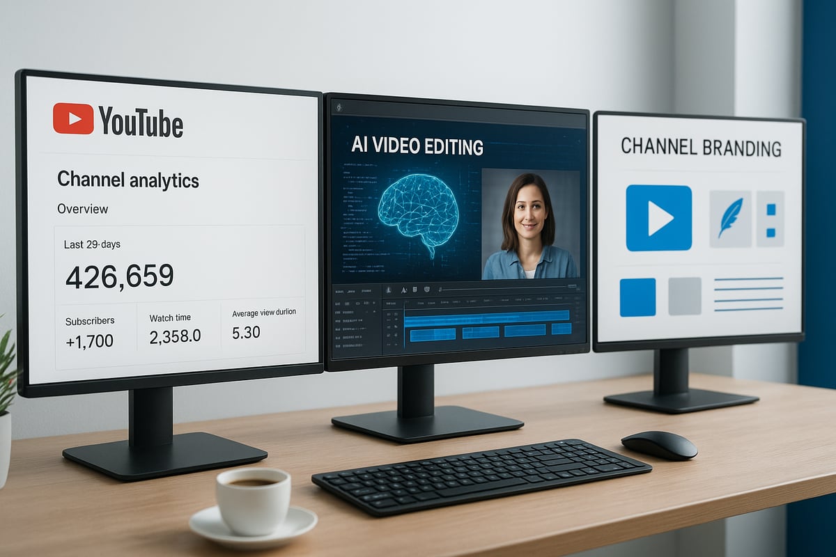 Essential AI Tools and Resources for YouTube Automation