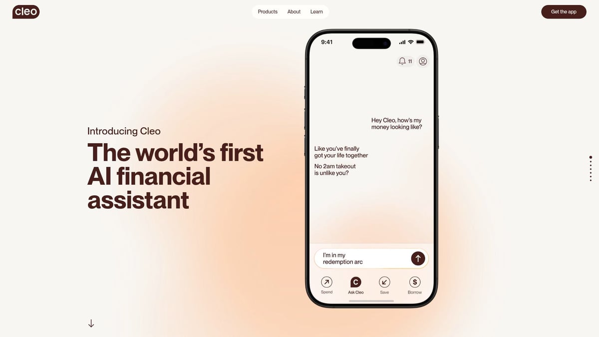9 Essential Free AI Money Tools to Boost Your Finances in 2025 - Cleo