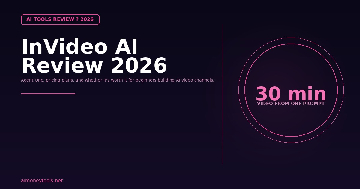InVideo AI Review 2026: Is It Worth It for Beginners?